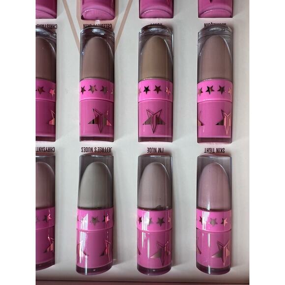 25 Lipsticks!! Jeffree Star Cosmetics Nude Vault Liquid Lipstick Collection. NWT